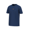 Mizuno ATHLETICS GRAPHIC T-SHIRT Estate blue